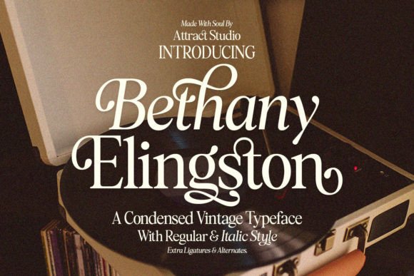 Bethany Elingston: Elevating Your Design with Timeless Serif Style