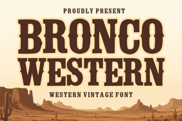 Bronco Western: Capturing the Spirit of the Frontier in Your Designs