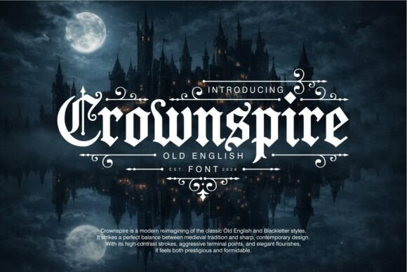 Crownspire: Where Gothic Tradition Meets Modern Edge