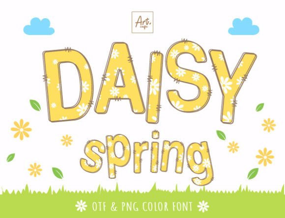 Daisy Spring: A Fresh Font for Your Creative Projects