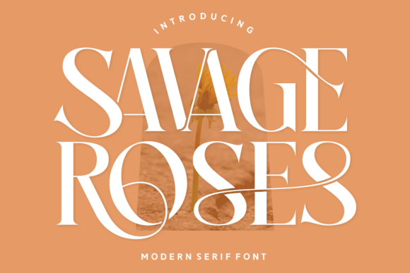 Discovering the Allure of the Savage Roses Font