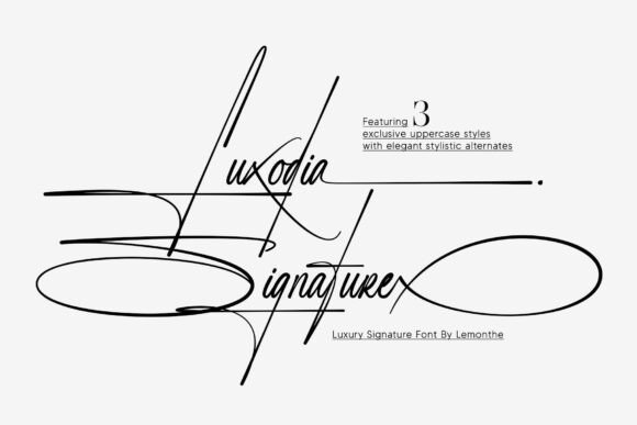 Elevate Your Brand with Luxodia Signature Typography