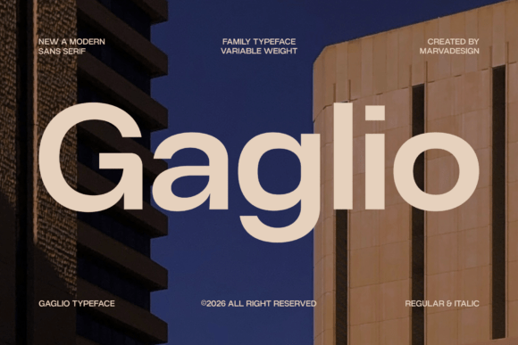 Elevate Your Visual Identity with Gaglio
