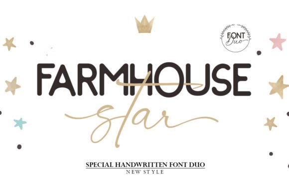 Farmhouse Star: A Stylish Duo for Modern Design