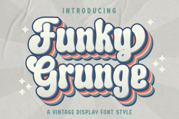Give Your Projects Grit and Character with Funky Grunge