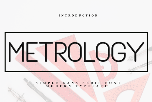 Infuse Holiday Magic: Using the Metrology Typeface