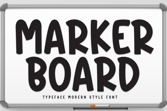 Marker Board: A Sweet Handwritten Font for Creative Projects