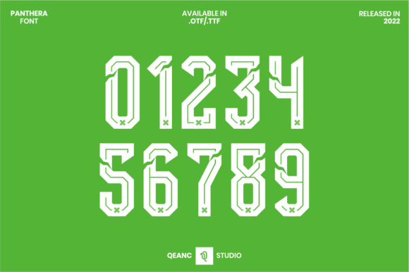 Panthera: A Bold Typeface for High-Impact Projects