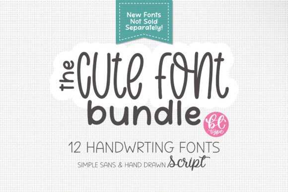 Transform Your Projects with The Cute Handwriting Bundle