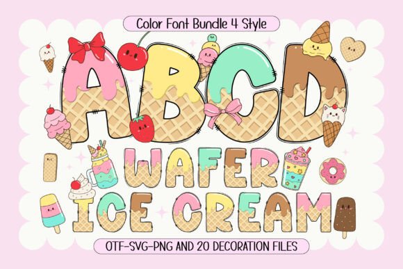 Wafer Ice Cream: A Sweet Type Choice for Your Projects