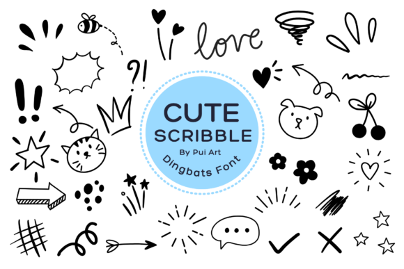 Why Cute Scribble Doodle Is More Than Just a Font